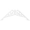 Ekena Millwork Pitch Carrillo Architectural Grade PVC Gable Pediment, 36"W x 16 1/2"H x 1"P (11/12) GPP036X017X100CRL - alternate 5